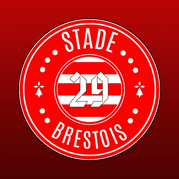 Stade Brestois Crest Rededign