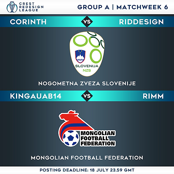 Group A - Matchweek 6