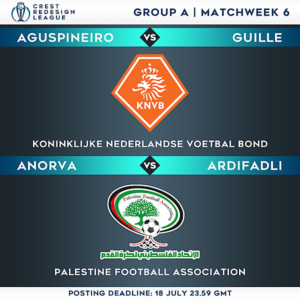 Group A - Matchweek 6