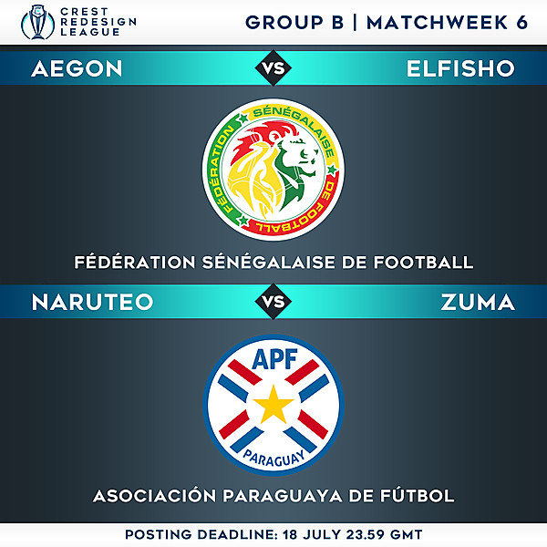 Group B - Matchweek 6