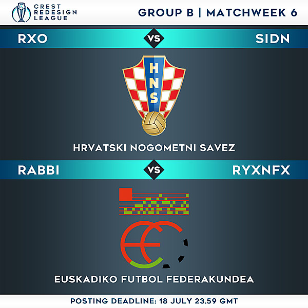 Group B - Matchweek 6