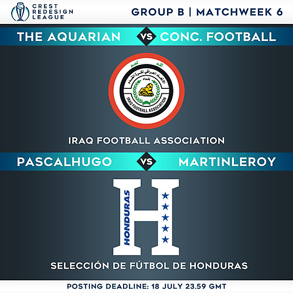 Group B - Matchweek 6