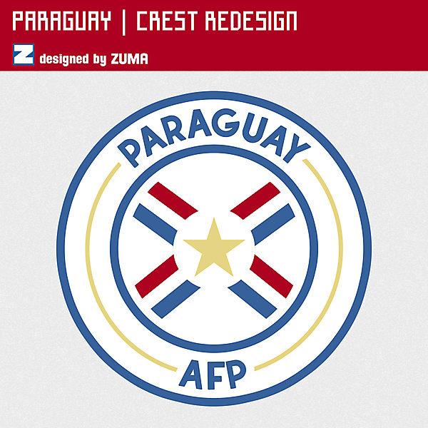 Paraguay | Crest Redesign