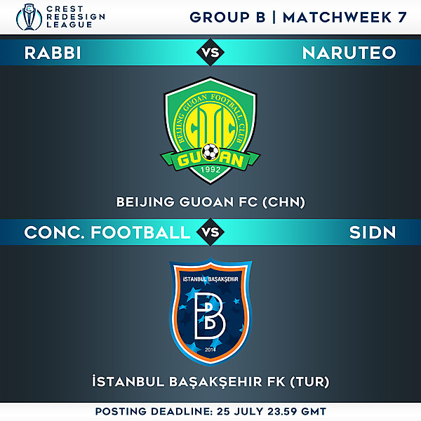 Group B - Matchweek 7