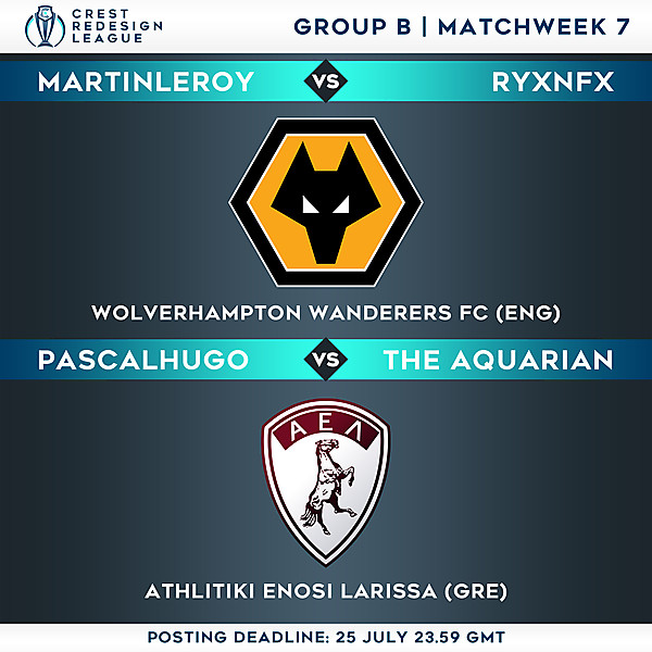 Group B - Matchweek 7