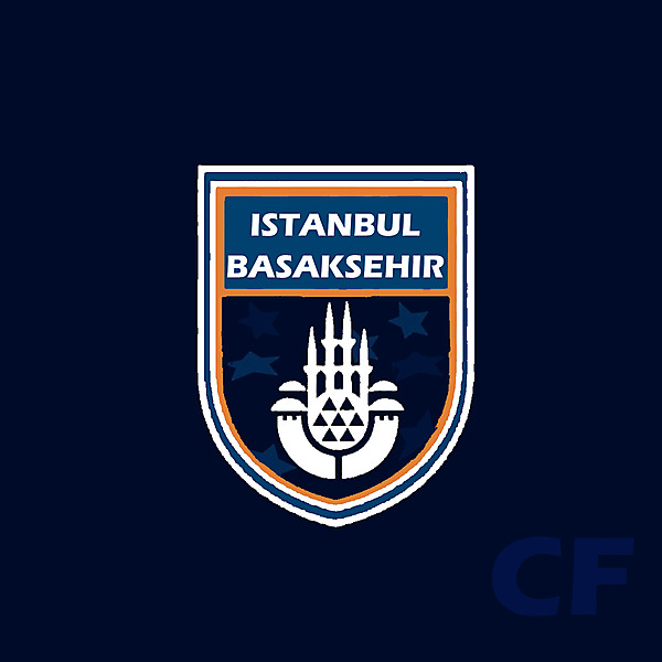 Istanbul Basaksehir Crest Redesign