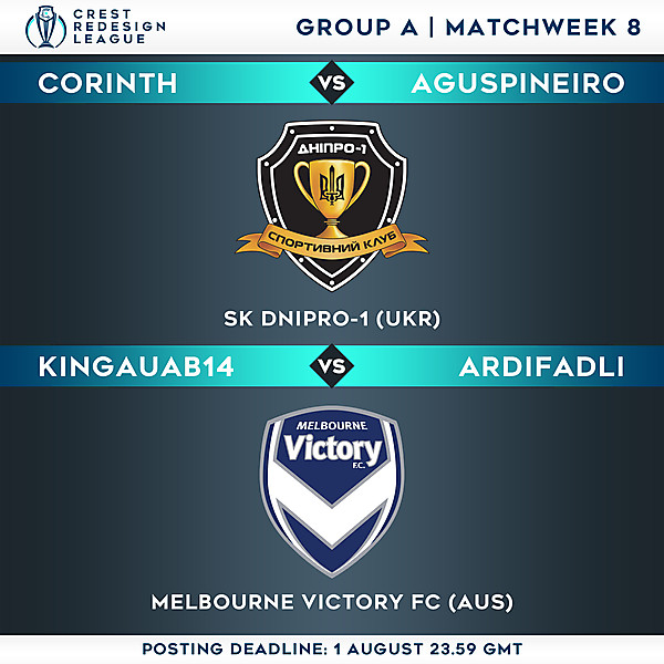 Group A - Matchweek 8