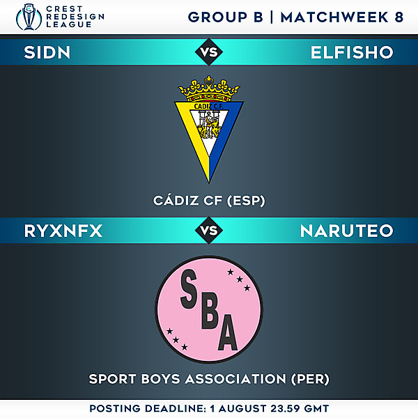 Group B - Matchweek 8