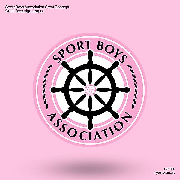 Sport Boys Association | Crest Redesign League