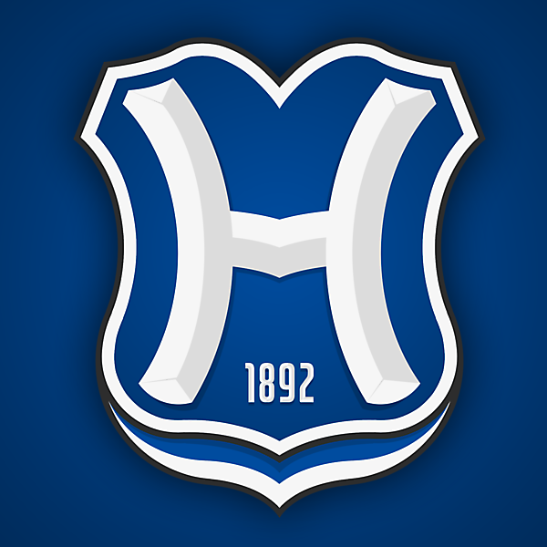 Hertha BSC | Crest Redesign (v2)