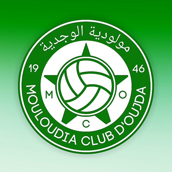 Mouloudia Club d'Oujda Crest Redesign