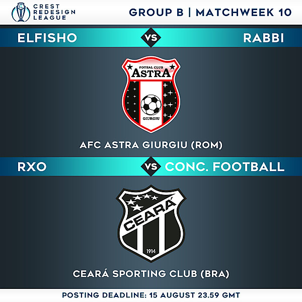 Group B - Matchweek 10
