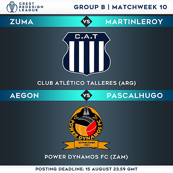 Group B - Matchweek 10