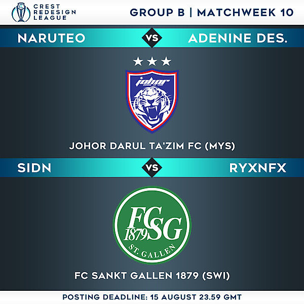 Group B - Matchweek 10