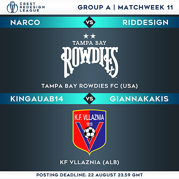 Group A - Matchweek 11