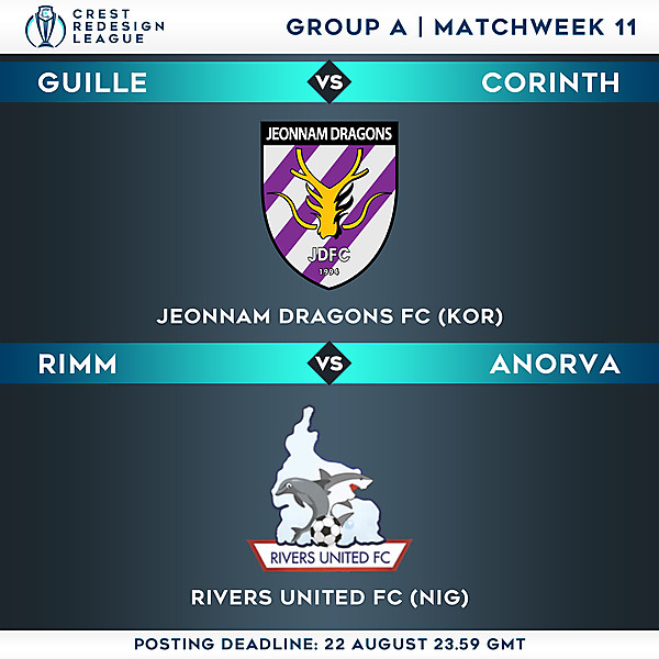 Group A - Matchweek 11