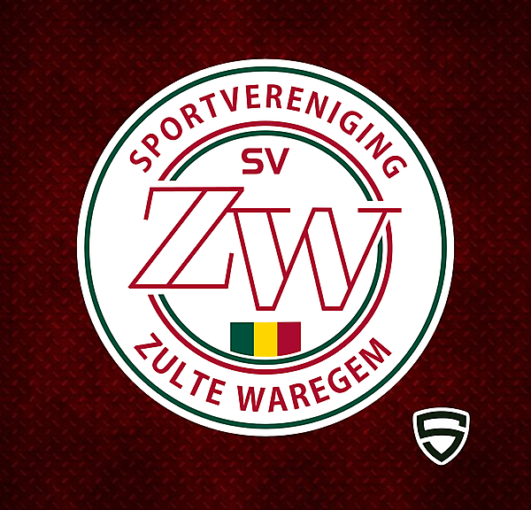 SV Zulte Waregem - Crest Redesign