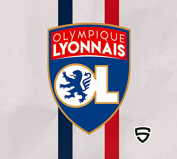 Olympique Lyonnais - Crest Redesign League