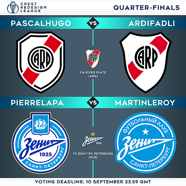 QuarterFinals - Voting