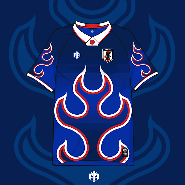 Japan home kit concept