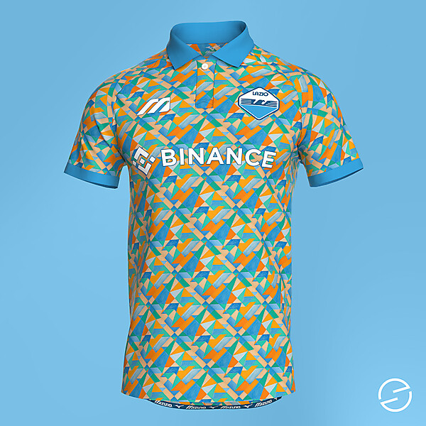 Lazio x Mizuno 90's x Italian futurism