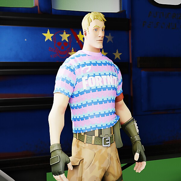 Fortnite "Supply Llama" Shirt