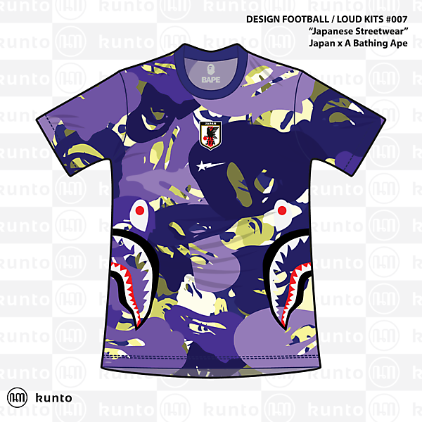 Japan x BAPE