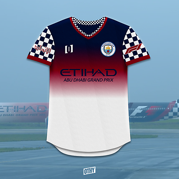 Manchester City x Etihad Airways x F1