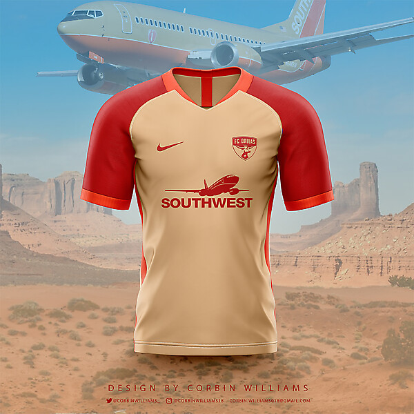 Southwest Airlines x FC Dallas