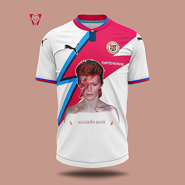 David Bowie, Aladdin Sane - Bromley FC