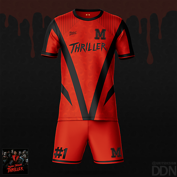 Thriller - Michael Jackson by @Ukits2