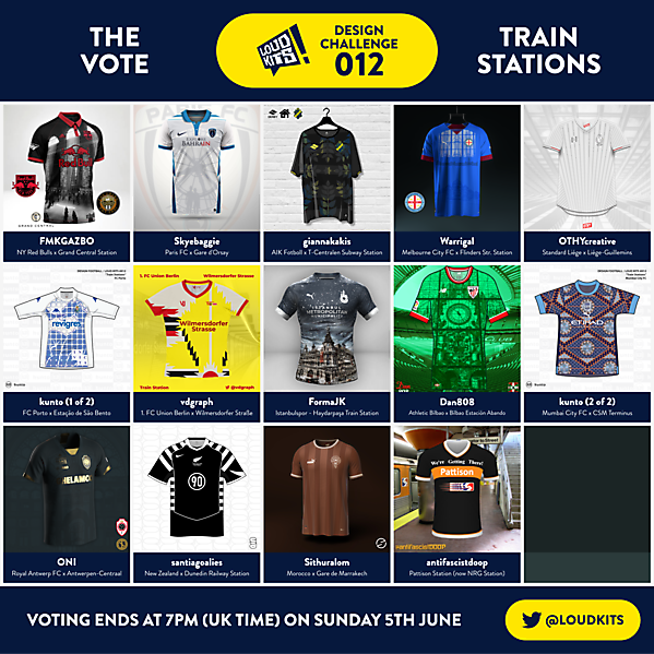 VOTING - LOUD KITS 012