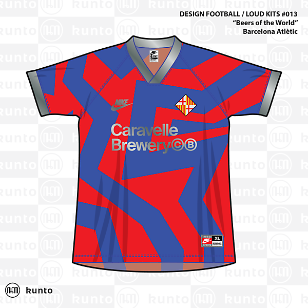Barcelona Atlètic x Caravelle Brewery