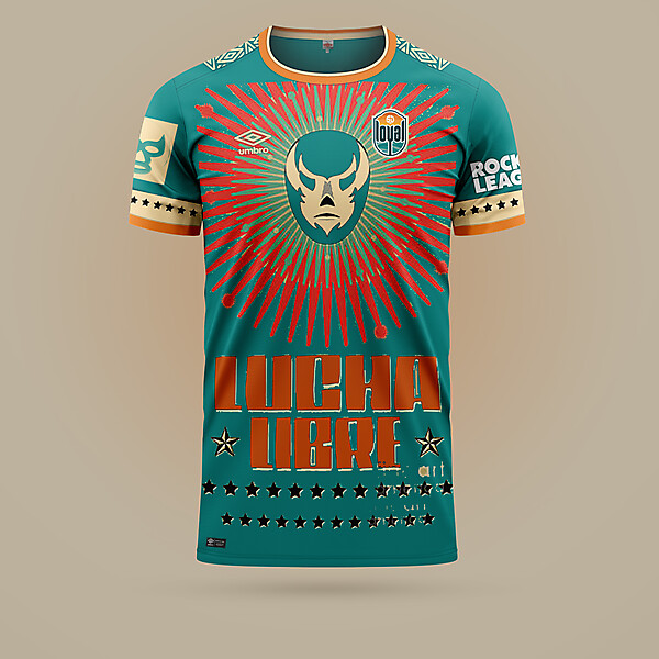 San Diego Loyals x Lucha Libre