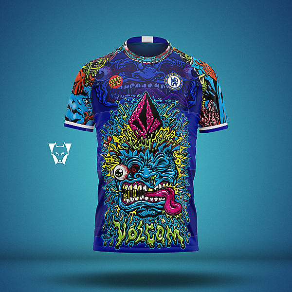 Jim Phillips art Chelsea special