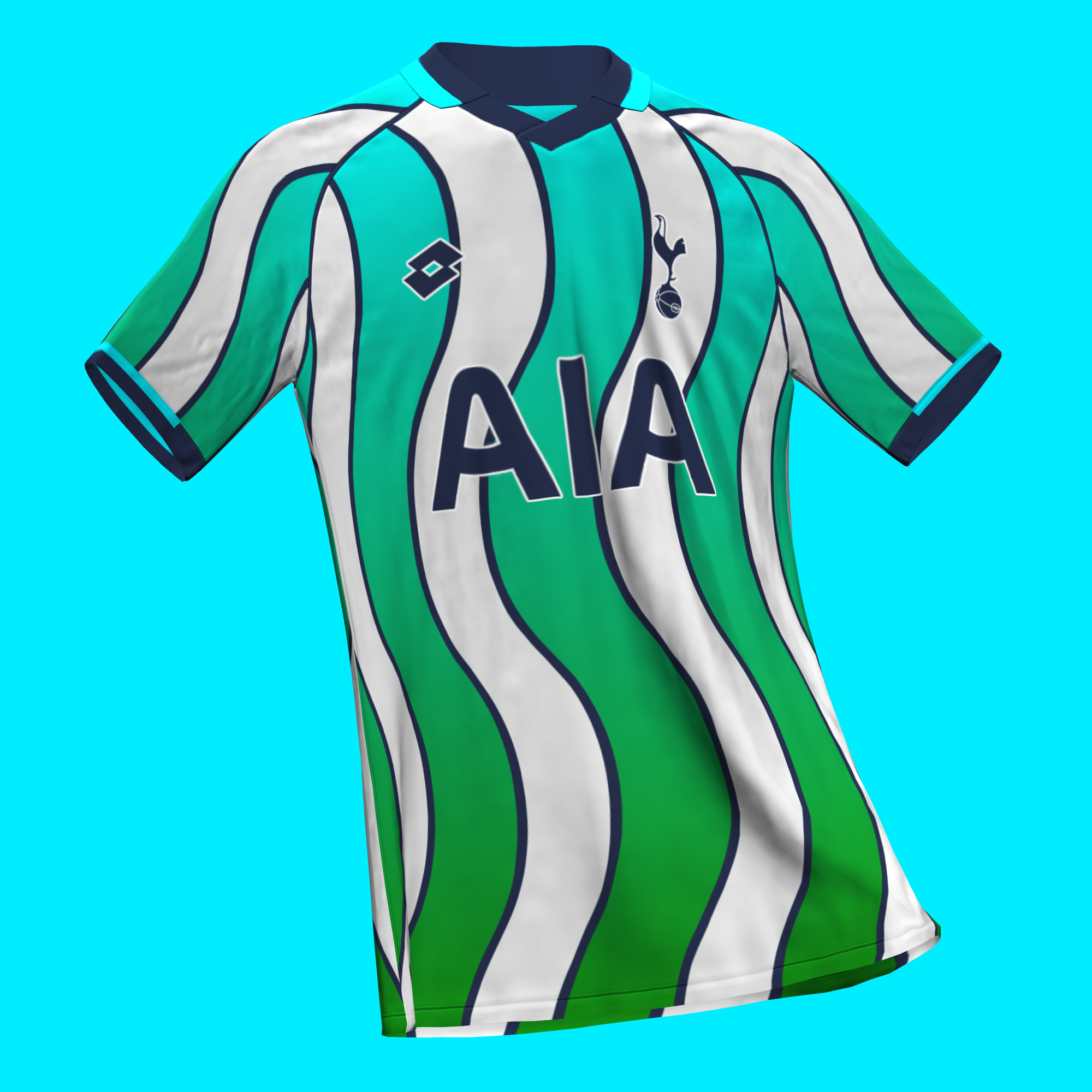 Tottenham x Lotto Loud Kit v2