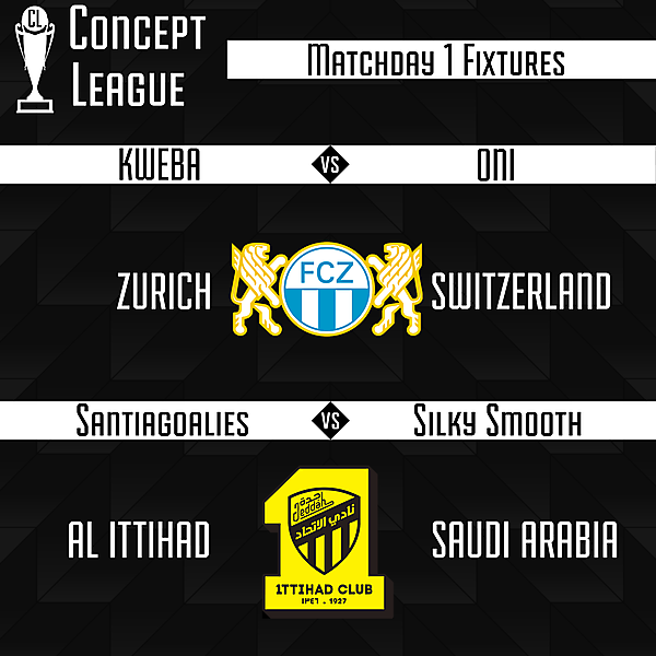 Premier League Matchday 1 Fixtures 