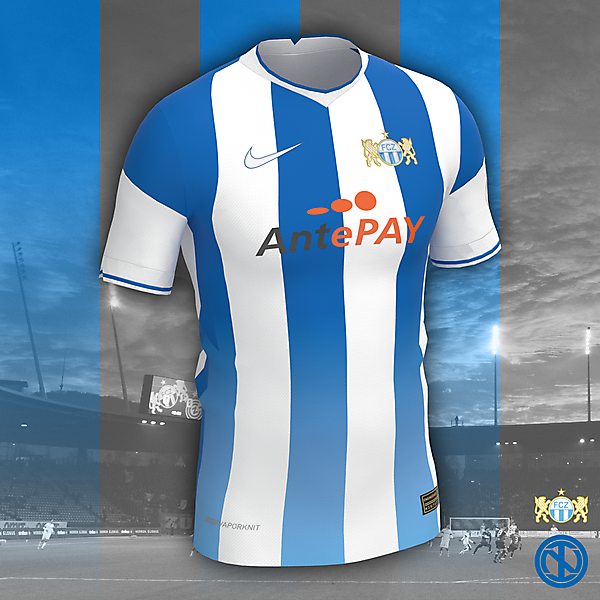 FC Zürich | Home Kit Concept