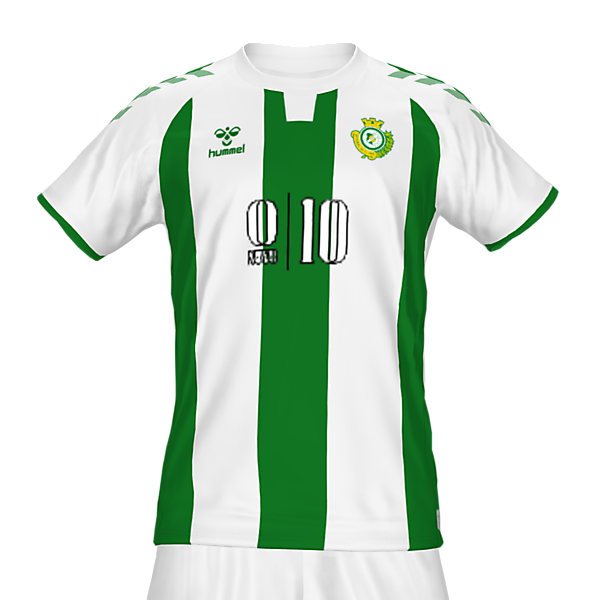 Vitória de Setúbal Home kit by @feliplayzz