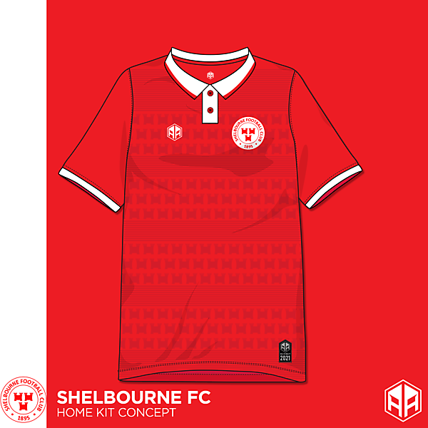 Shelbourne F.C home kit concept