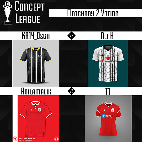 Second League Matchday 2 Voting