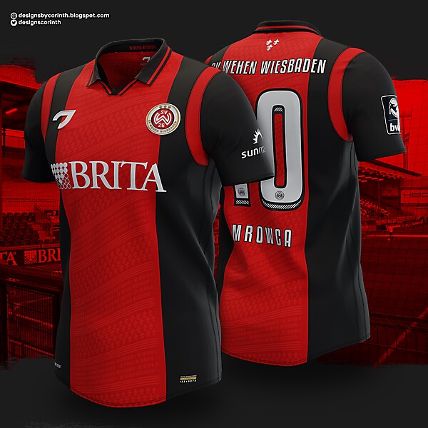 SV Wehen Wiesbaden | Home Shirt