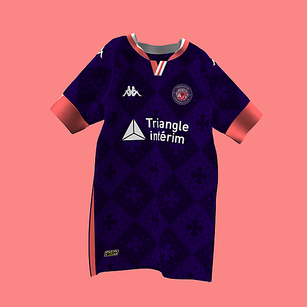 Tolouse FC x Kappa | La Ville Rose Concept |@rofe_dsgn