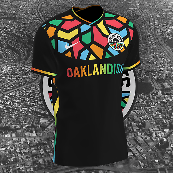 Oakland Roots X Nike Home Kit