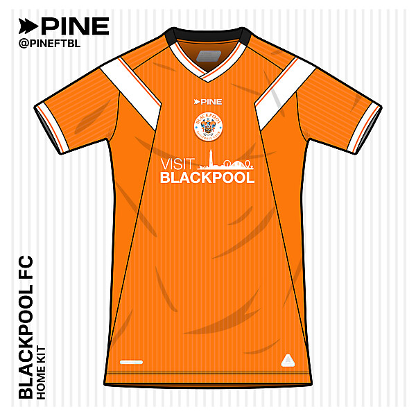 Blackpool FC Home | Pine