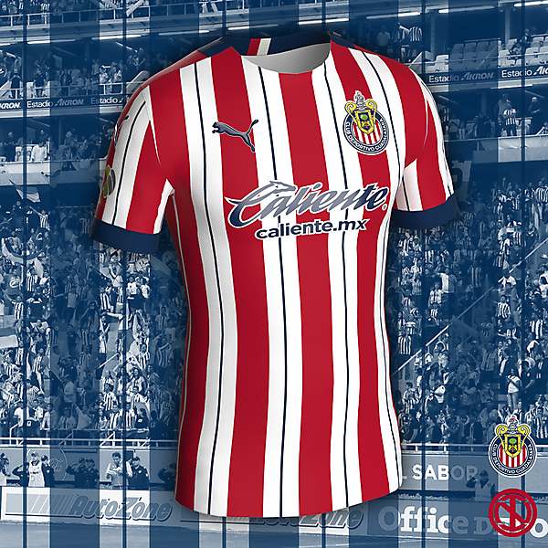 Chivas Guadalajara | Home Kit Concept