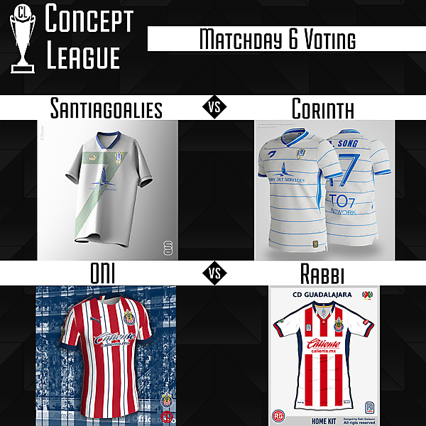 Premier League Matchday 6 Voting