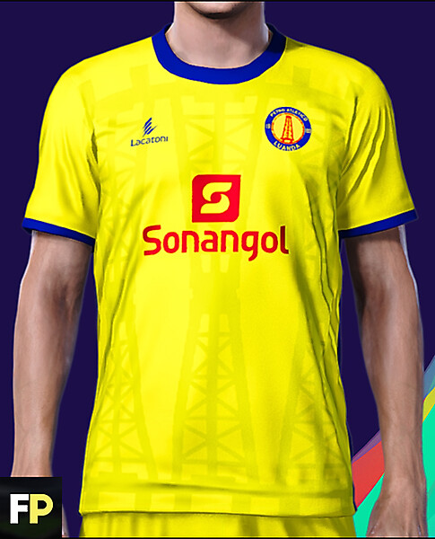 Petro de Luanda home kit by @feliplayzz