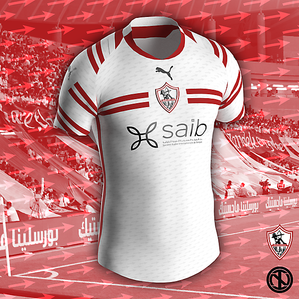 Zamalek SC | Home Kit Concept
