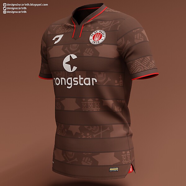 FC St. Pauli | Home Shirt